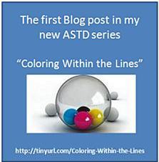 Chopeta's new Coloring Between the lines ASTD Blog